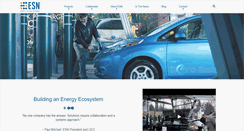 Desktop Screenshot of energysystemsnetwork.com