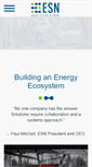 Mobile Screenshot of energysystemsnetwork.com