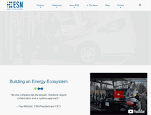 Tablet Screenshot of energysystemsnetwork.com